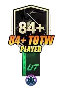 84+ TOTW Upgrade 7800 FC 25 Coins