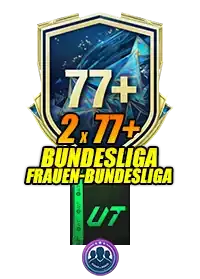 77+ BL and FBL Double Upgrade 3650 FC 25 Coins