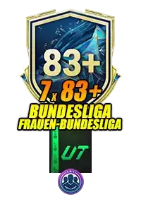83+ x7 BL and GPFBL Upgrade 29000 FC 25 Coins
