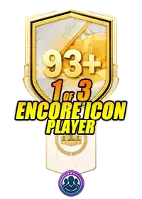 93+ Encore Icon Player Pick 960700 FC 25 Coins