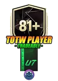 81+ Tradeable TOTW Upgrade 20900 FC 25 Coins