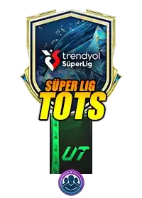 Süper Lig TOTS Upgrade 27400 FC 25 Coins