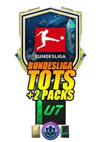 Bundesliga TOTS Upgrade 45450 FC 25 Coins