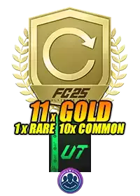 Daily Gold Upgrade 2750 FC 25 Coins
