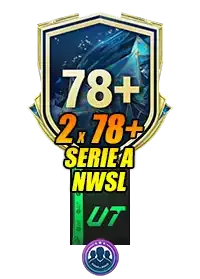 78+ Serie A or NWSL Double Upgrade