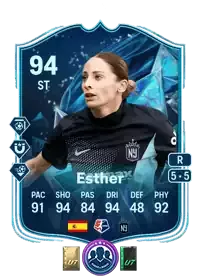 SBC Esther González +2 Packs