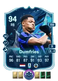 SBC Denzel Dumfries +5 Packs