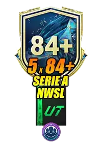 84+ x5 Serie A or NWSL Upgrade