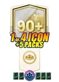 90+ Mixed Icons Player Pick