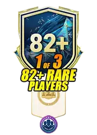 82+ 1 of 3 Player Pick