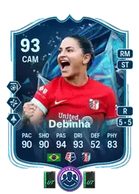 SBC Debinha +2 Packs