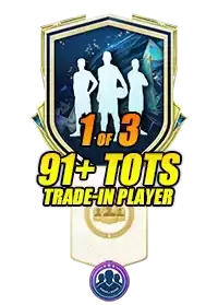 91+ Any TOTS Trade-In Player Pick