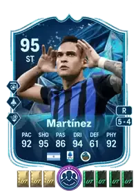 SBC Lautaro Martínez +7 Packs