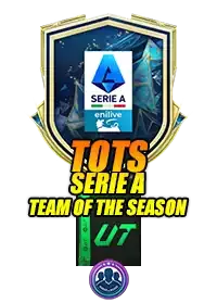 Serie A TOTS Upgrade