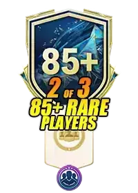 85+ 2 of 3 Player Pick