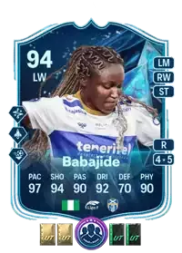 SBC Rinsola Babajide +4 Packs