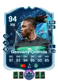 SBC Geovany Quenda +4 Packs