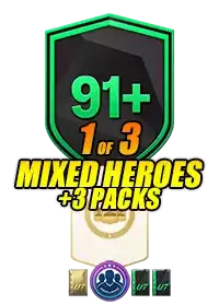 91+ Mixed Heroes Player Pick