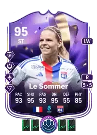SBC Eugénie Le Sommer +4 Packs