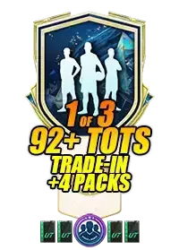 92+ Any TOTS Trade-In Player Pick.