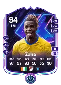 SBC Wilfried Zaha