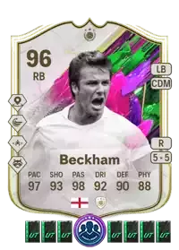 SBC David Beckham +7 Packs