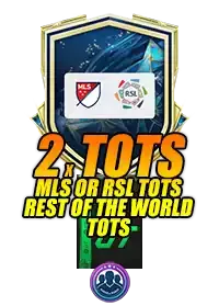 MLS & RSL TOTS Upgrade