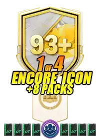93+ Encore Icon Player Pick 374050 FC 25 Coins