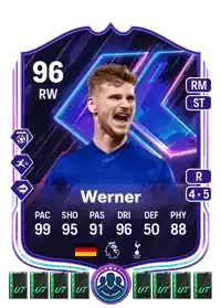 SBC Timo Werner +9 Packs