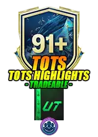 91+ Tradeable TOTS Upgrade