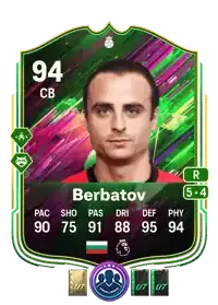 SBC Dimitar Berbatov +3 Packs