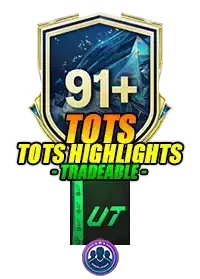 91+ Tradeable TOTS Upgrade
