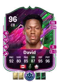 SBC Jonathan David +4 Packs