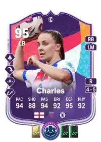 SBC Niamh Charles +3 Packs