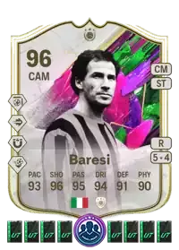SBC Franco Baresi +8 Packs