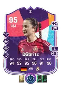 SBC Sara Däbritz +3 Packs