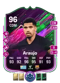 SBC Ronald Araújo +4 Packs 140750 FC 25 Coins