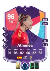 SBC Athenea +3 Packs