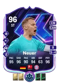 SBC Manuel Neuer +4 Packs