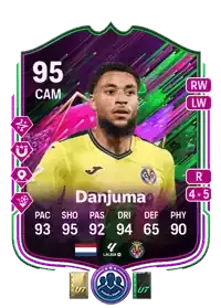 SBC Arnaut Danjuma +2 Packs
