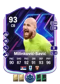 SBC Vanja Milinković-Savić +4 Packs