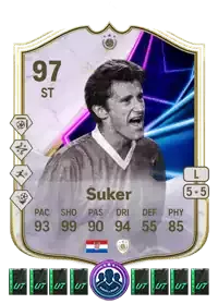 SBC Davor Šuker +9 Packs