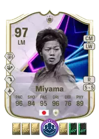 SBC Aya Miyama +6 Packs