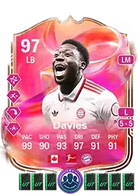 SBC Alphonso Davies +7 Packs