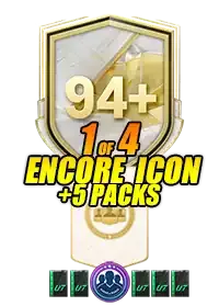 94+ Encore Icon Player Pick