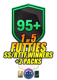 95+ 1 of 5 SS, RTTF Winners, FUTTIES T1/T2 Player Pick
