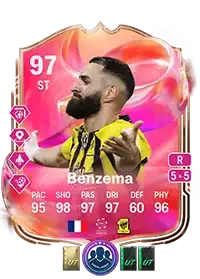 SBC Karim Benzema +3 Packs