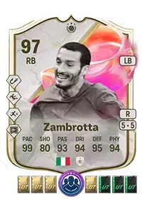 SBC Gianluca Zambrotta +7 Packs
