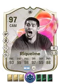 SBC Juan Román Riquelme +6 Packs