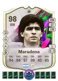 SBC Maradona +18 Packs